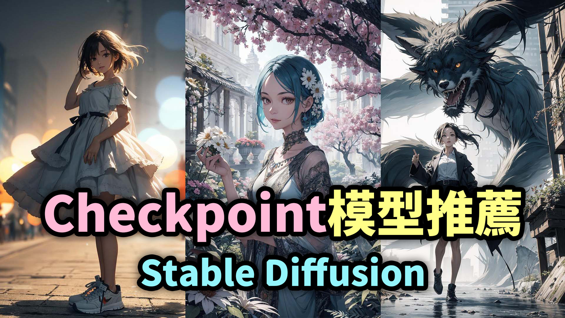 Stable Diffusion Checkpoint模型推薦